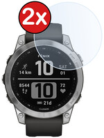 BTH BTH Garmin Fenix 7 Screenprotector - 2 PACK