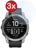 BTH BTH Garmin Fenix 7 Screenprotector - 3 PACK