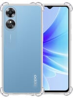 BTH BTH OPPO A17 Hoesje Shockproof - Transparant