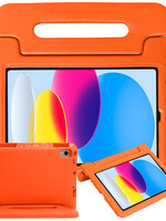 BTH BTH iPad 2022 Kinderhoes - Oranje