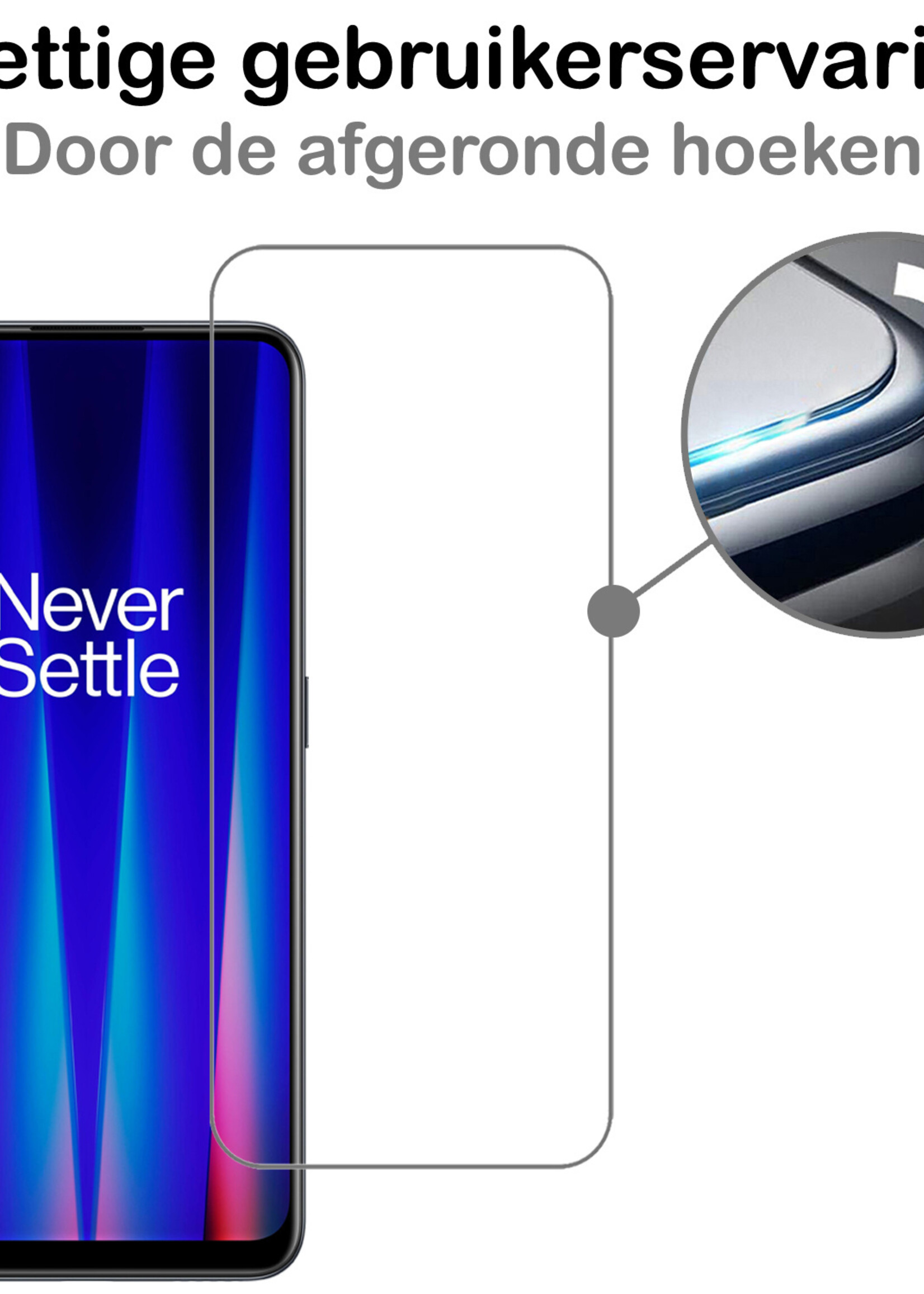 BTH Screenprotector Geschikt voor OnePlus Nord CE 2 Lite Screenprotector Glas Gehard Tempered Glass - Screenprotector Geschikt voor OnePlus Nord CE 2 Lite Screen Protector Screen Cover - 2 PACK