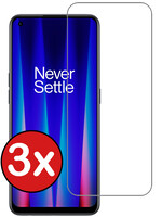 BTH BTH OnePlus Nord CE 2 Lite Screenprotector Glas - 3 PACK