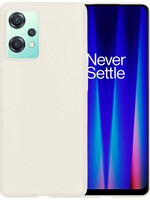 BTH BTH OnePlus Nord CE 2 Lite Hoesje Siliconen - Wit