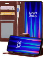 BTH BTH OnePlus Nord CE 2 Lite Hoesje Bookcase - Bruin