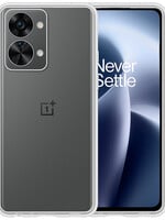 BTH BTH OnePlus Nord 2T Hoesje Siliconen - Transparant