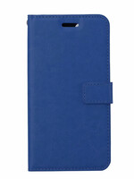 BTH BTH iPhone 11 Pro Max Hoesje Bookcase - Donkerblauw