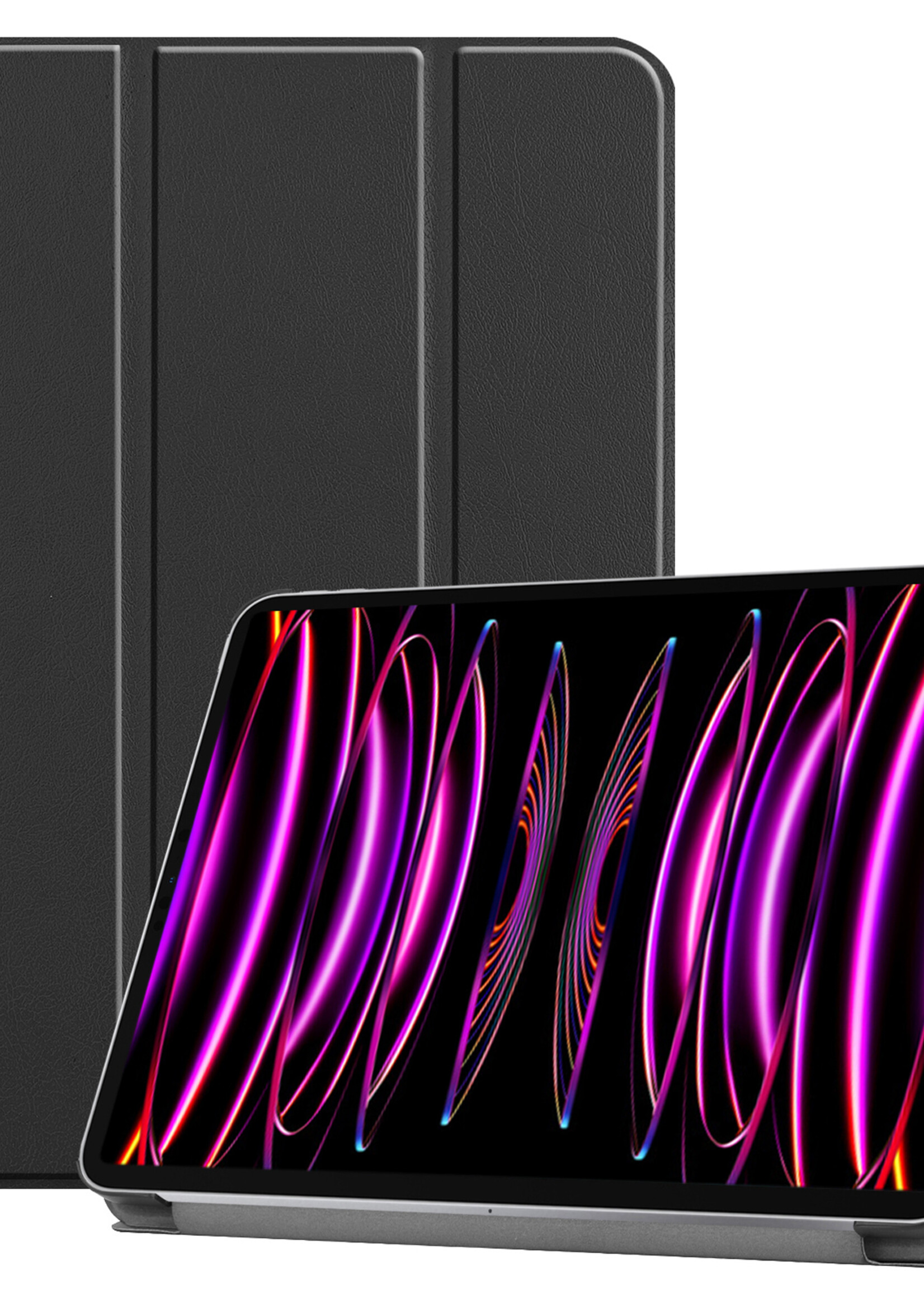BTH BTH iPad Pro 11 inch (2022) Hoesje - Zwart