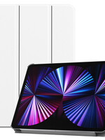 BTH BTH iPad Pro 11 inch (2021) Hoesje Bookcase - Wit