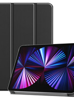 BTH BTH iPad Pro 11 inch (2021) Hoesje Bookcase - Zwart