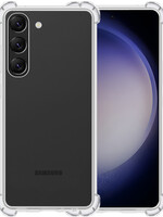 BTH BTH Samsung Galaxy S23 Hoesje Shockproof - Transparant