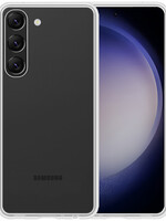 BTH BTH Samsung Galaxy S23 Plus Hoesje Siliconen - Transparant