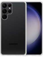 BTH BTH Samsung Galaxy S23 Ultra Hoesje Siliconen - Transparant