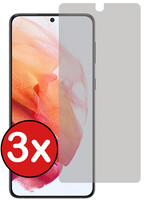 BTH BTH Samsung Galaxy S21 Plus Screenprotector Glas Privacy - 3 PACK