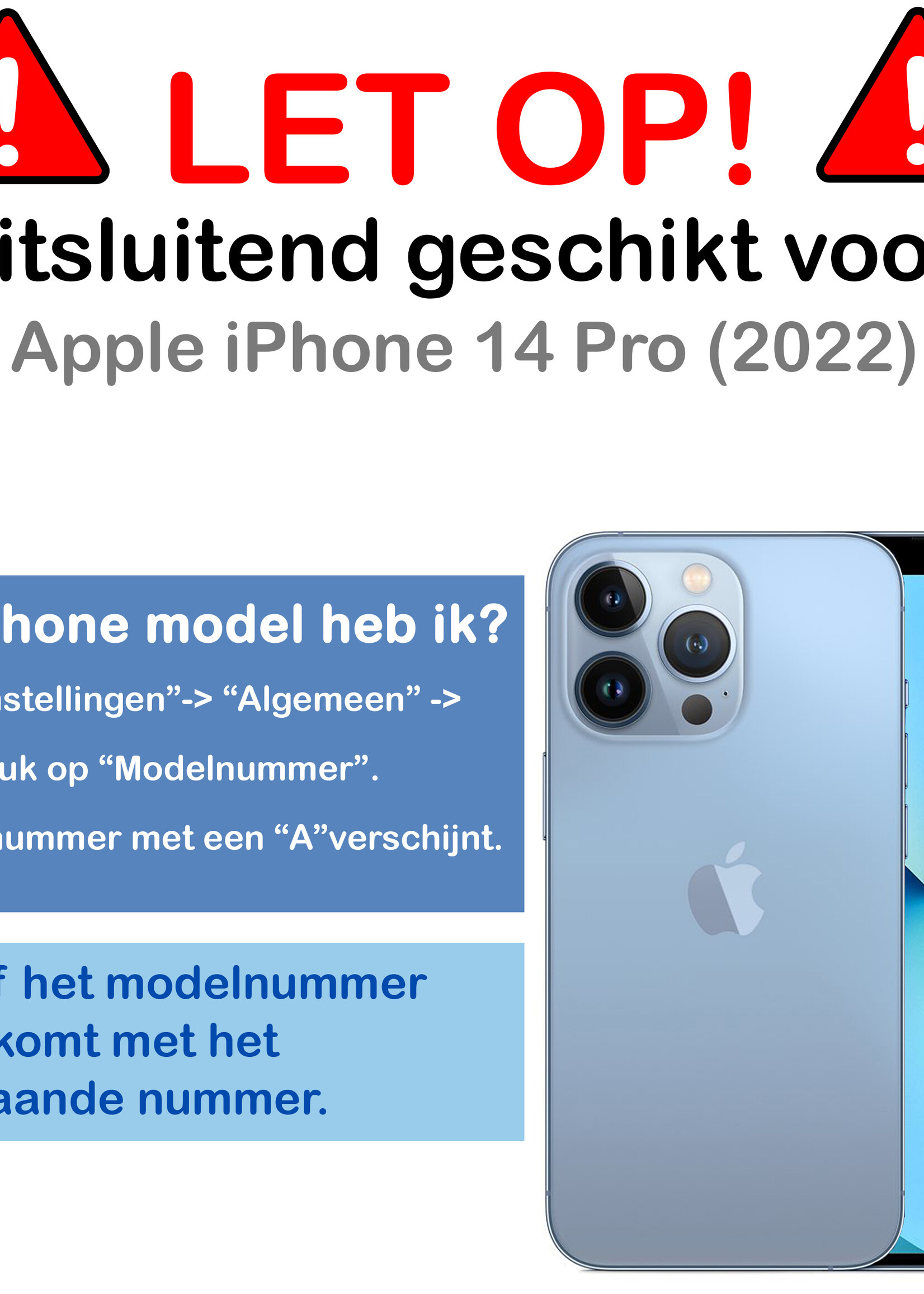 BTH Hoes geschikt voor iPhone 14 Pro Hoesje Siliconen Case Cover - iPhone 14 Pro Hoesje Cover Hoes Siliconen - Grijs