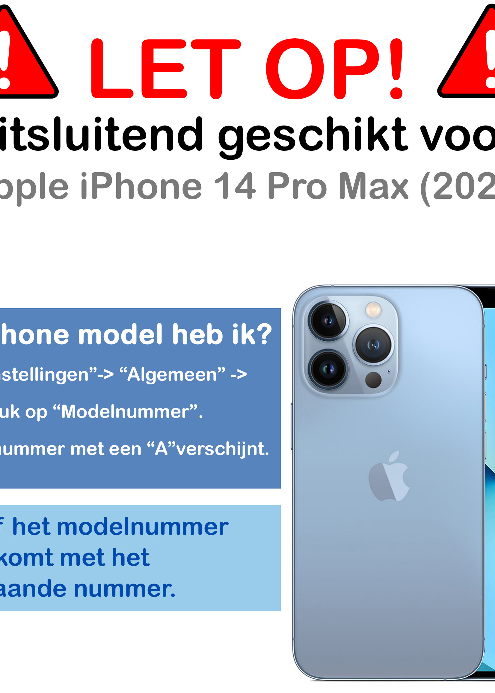 BTH Hoesje Geschikt voor iPhone 14 Pro Max Hoesje Siliconen Case Hoes - Hoes Geschikt voor iPhone 14 Pro Max Hoes Cover Case - Grijs - 2 PACK