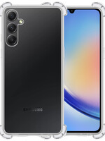 BTH BTH Samsung Galaxy A34 Hoesje Shockproof - Transparant