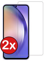 BTH BTH Samsung Galaxy A54 Screenprotector Glas - 2 PACK