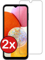BTH BTH Samsung Galaxy A14 Screenprotector Glas - 2 PACK