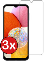 BTH BTH Samsung Galaxy A14 Screenprotector Glas - 3 PACK