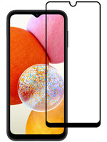 BTH BTH Samsung Galaxy A14 Screenprotector Glas Full Cover