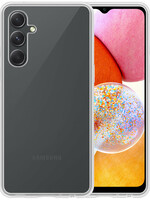 BTH BTH Samsung Galaxy A14 Hoesje Siliconen - Transparant