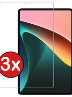 BTH BTH Xiaomi Pad 5 Screenprotector - 3 PACK