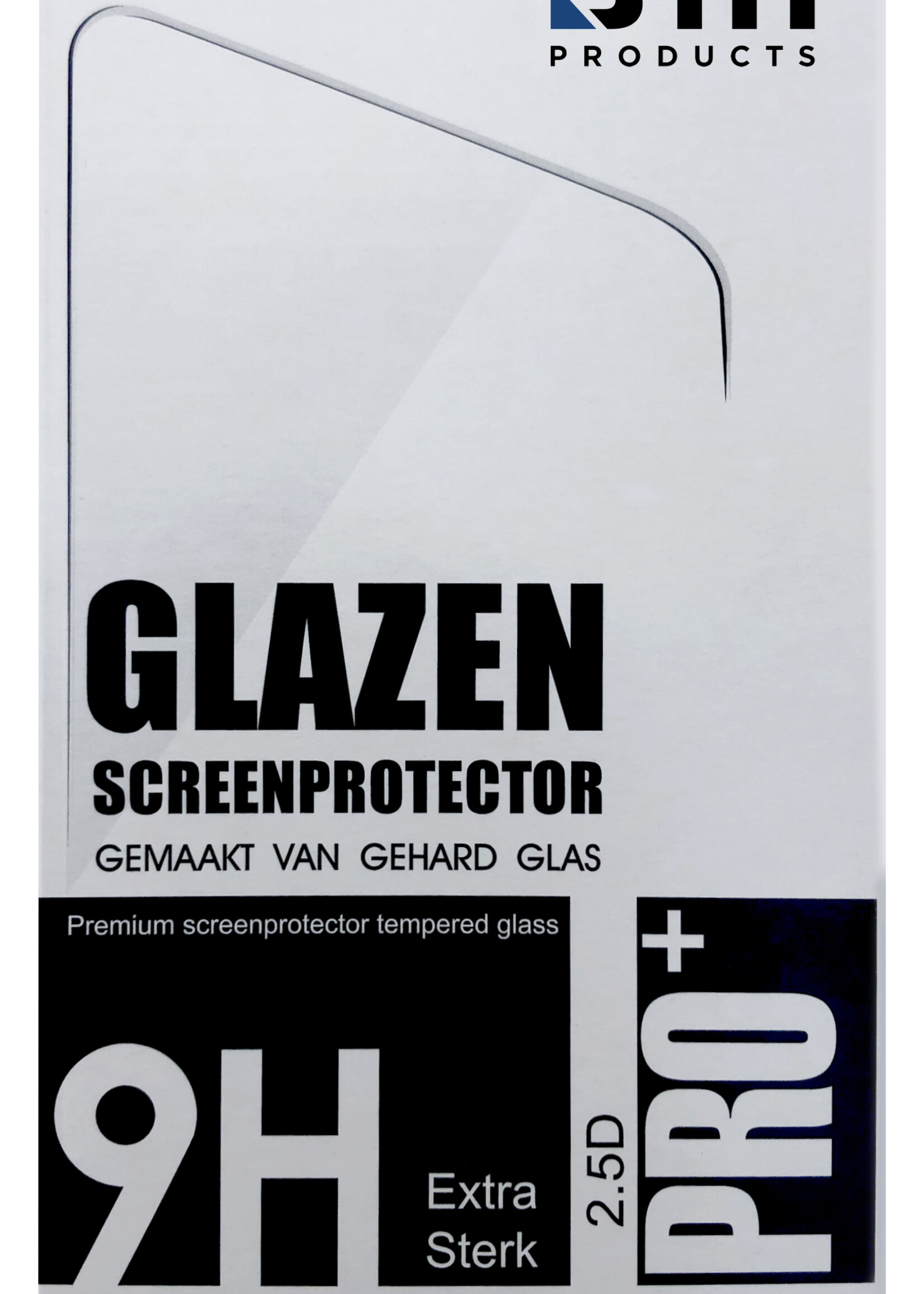 BTH Screenprotector Geschikt voor OPPO A78 5G Screenprotector Glas Gehard Tempered Glass - Screenprotector Geschikt voor OPPO A78 Screen Protector Screen Cover - 2 PACK