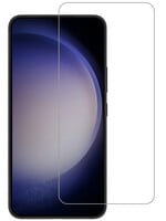 BTH BTH Samsung Galaxy S23 Screenprotector Gehard Glas Met Dichte Notch