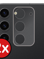 BTH BTH Samsung Galaxy S23 Camera Screenprotector - 2 PACK