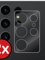 BTH BTH Samsung Galaxy S23 Ultra Camera Screenprotector - 2 PACK
