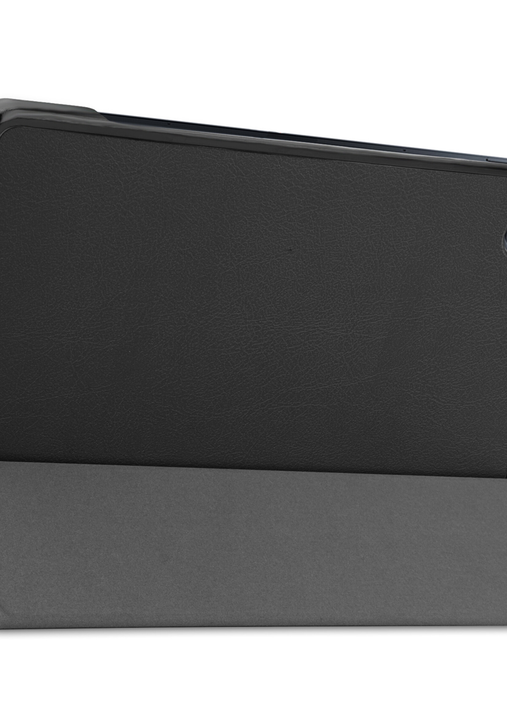 BTH Xiaomi Pad 5 Hoes Book Case Hoesje Luxe Cover - Xiaomi Pad 5 Hoesje - Zwart