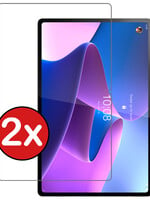 BTH BTH Lenovo Tab P12 Pro Screenprotector - 2 PACK