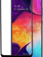 BTH BTH Samsung Galaxy A70 Screenprotector 3D Tempered Glass Full Cover