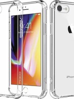 BTH BTH Hoesje voor Apple iPhone 7 /8 Siliconen TPU soft gel Case - met verstevigde randen