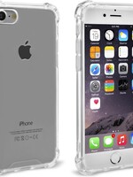 BTH BTH Hoesje voor Apple iPhone 7/8 Transparant Siliconen Shock Proof - TPU Case met verstevigde randen