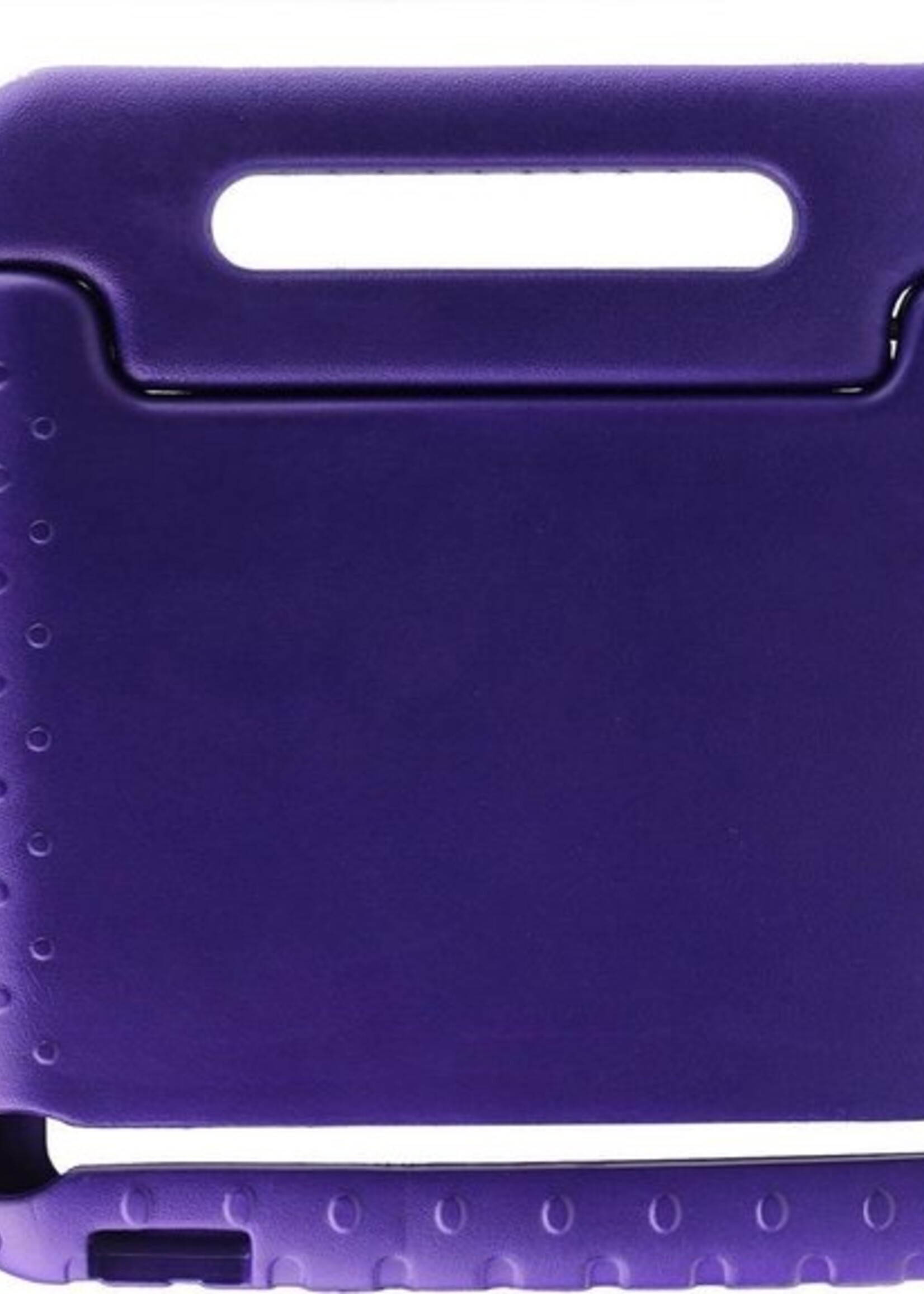 BTH Kinderhoes Geschikt voor iPad 2/3/4 Hoes Kinder Hoesje Kids Case Cover Kidsproof - Hoesje Geschikt voor iPad 2/3/4 Hoesje Kinder Hoes - Paars