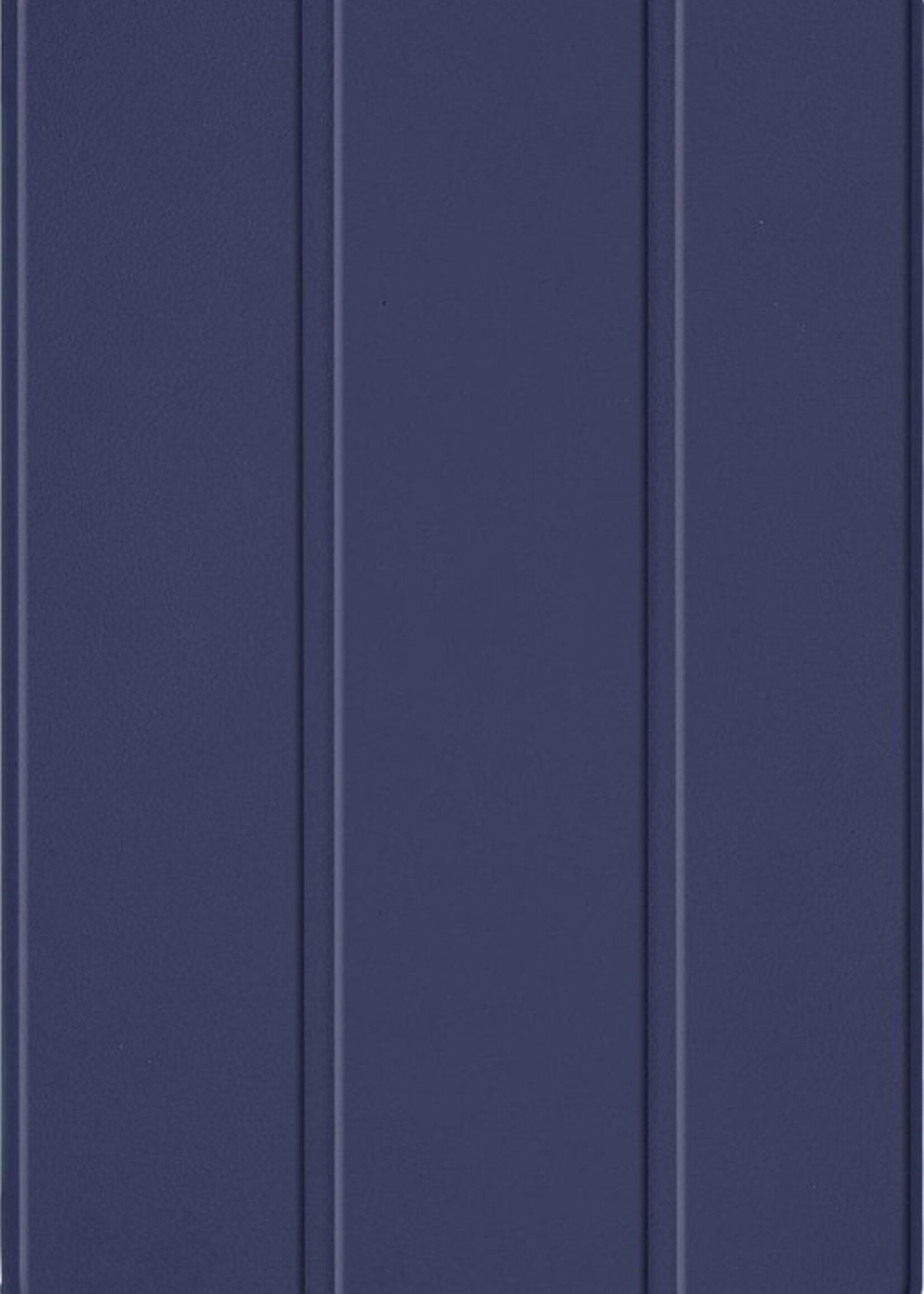 BTH Hoes Geschikt voor Samsung Galaxy Tab S5e Hoes Book Case Hoesje Trifold Cover - Hoesje Geschikt voor Samsung Tab S5e Hoesje Bookcase - Blauw