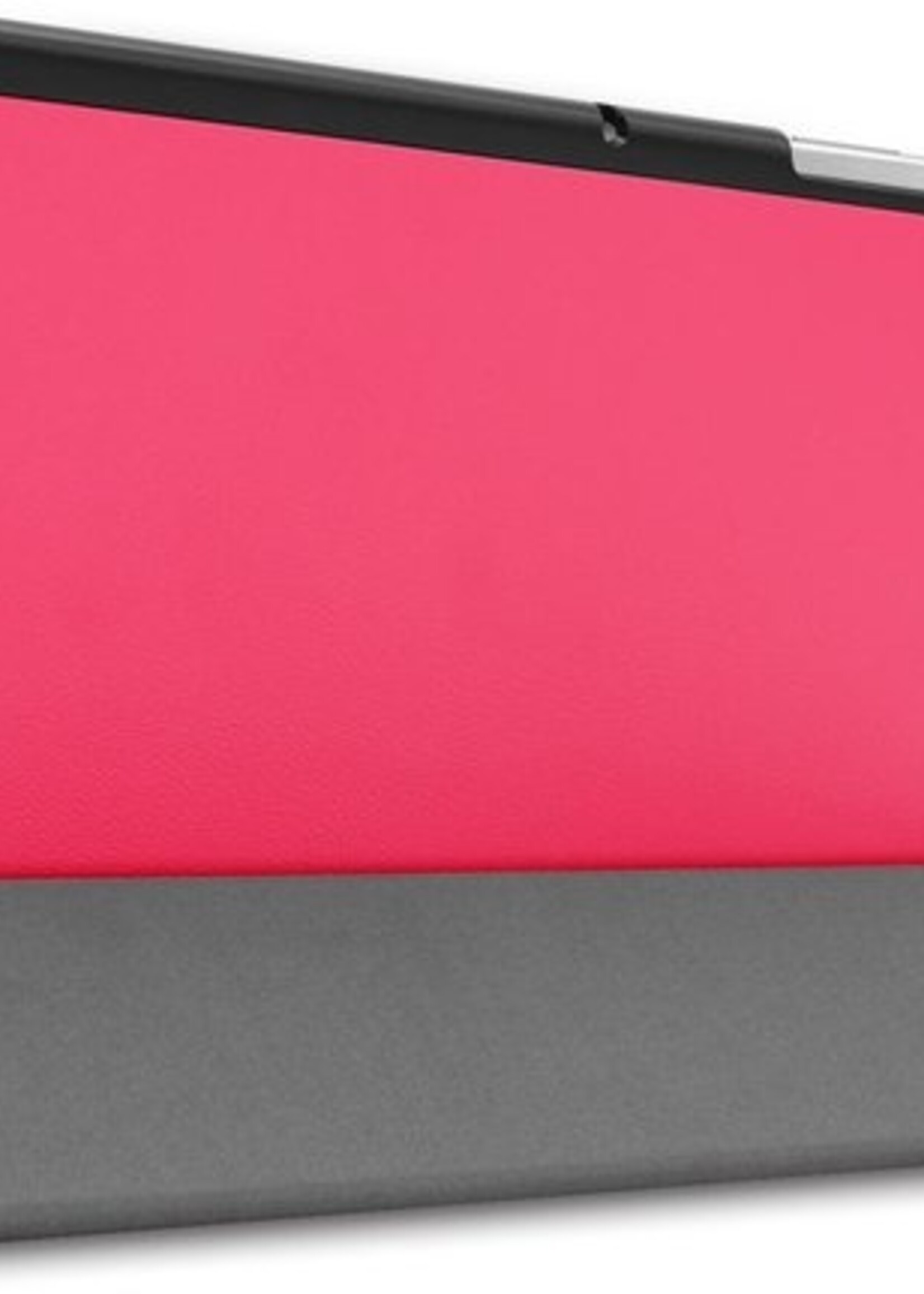 BTH Hoes Geschikt voor Samsung Galaxy Tab S5e Hoes Book Case Hoesje Trifold Cover - Hoesje Geschikt voor Samsung Tab S5e Hoesje Bookcase - Roze