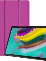 BTH BTH Samsung Galaxy Tab S5e 10.5 2019 Hoesje Book Case Hoes Cover - Paars