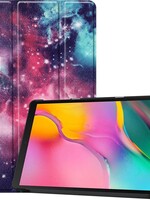 BTH BTH Samsung Galaxy Tab A 10.1 (2019) Hoesje Book Case Hoes Cover – Galaxy