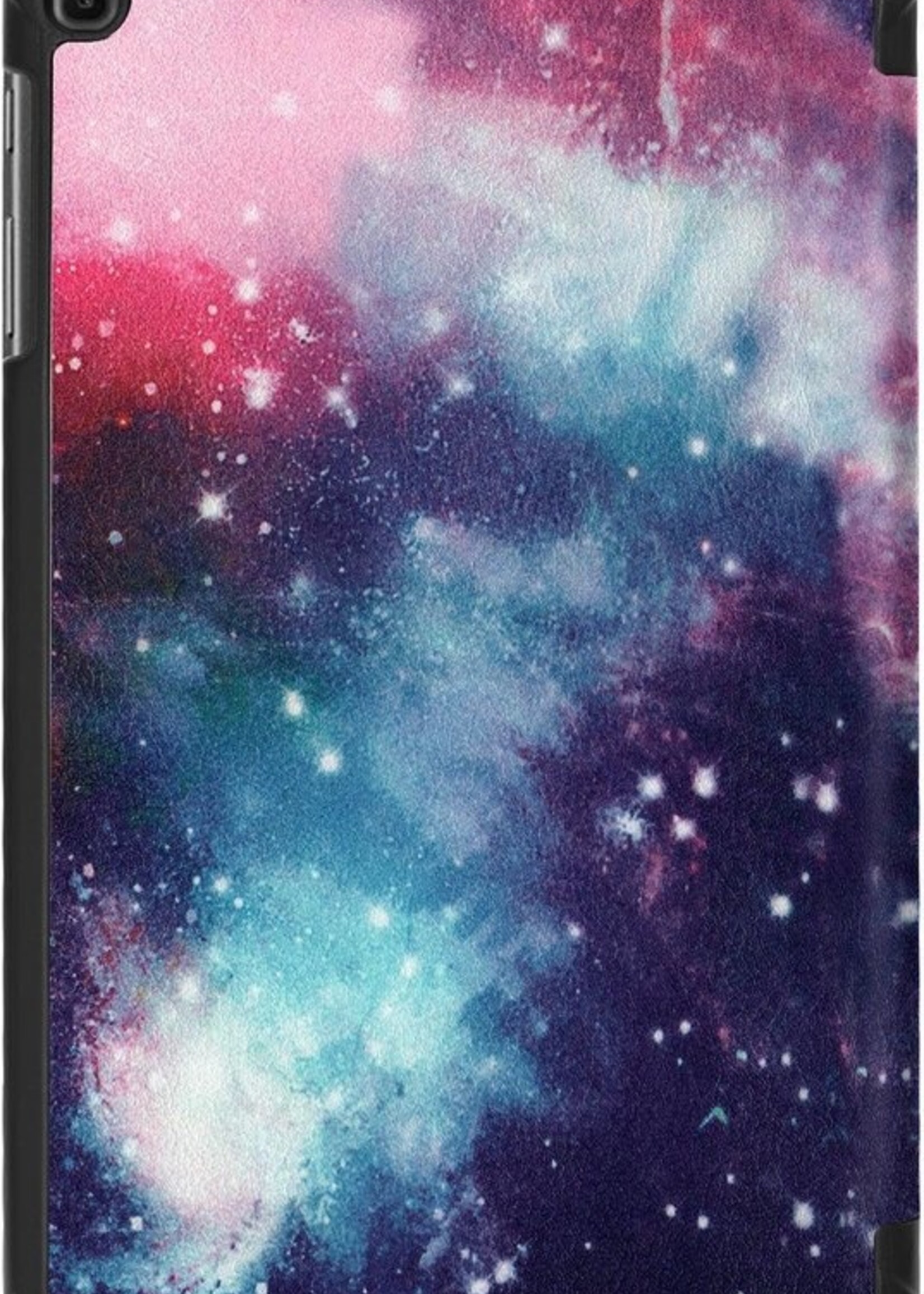 BTH Hoes Geschikt voor Samsung Galaxy Tab A 10.1 2019 Hoes Book Case Hoesje Trifold Cover - Hoesje Geschikt voor Samsung Tab A 10.1 2019 Hoesje Bookcase - Galaxy
