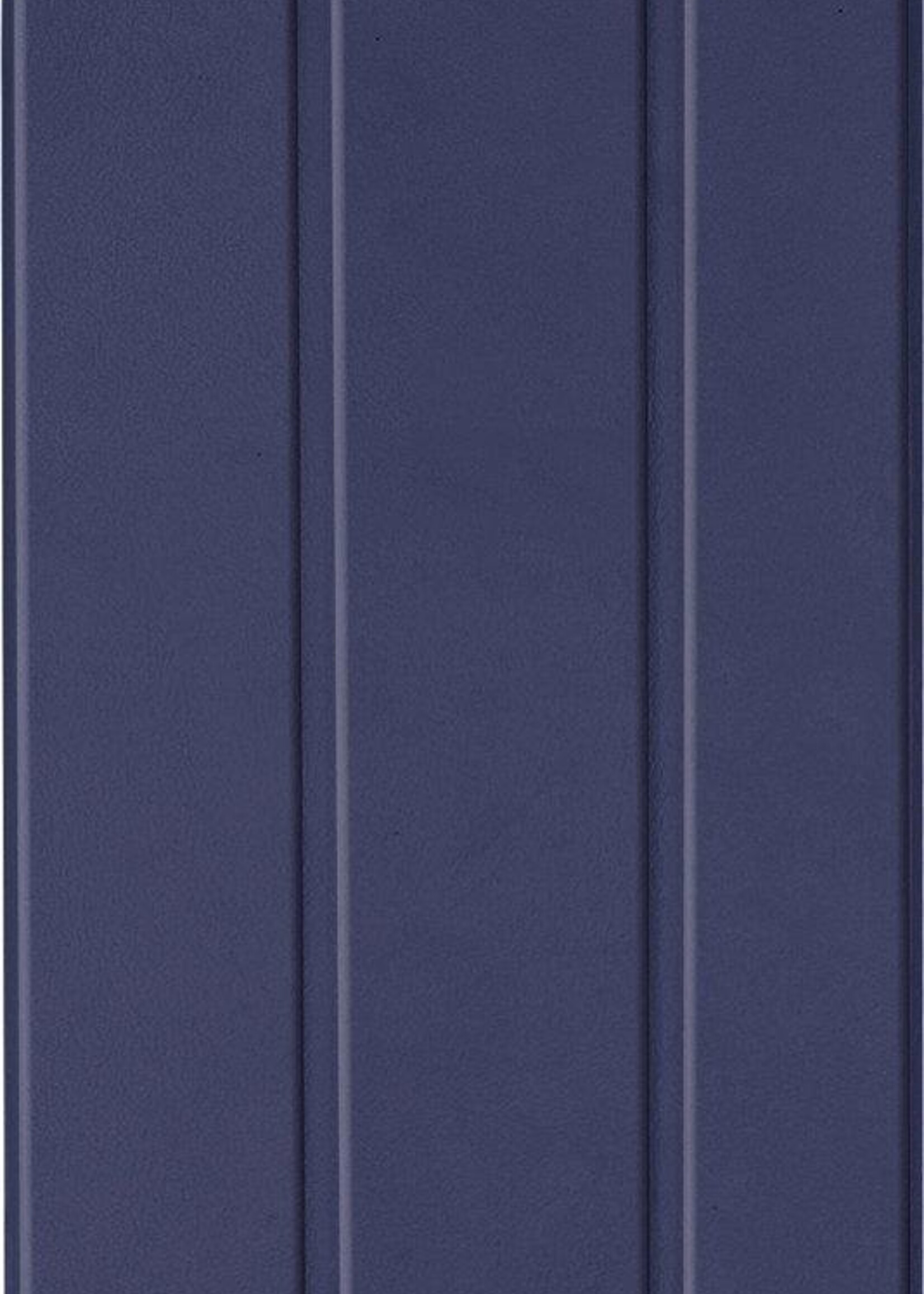 BTH Hoes Geschikt voor Samsung Galaxy Tab A 10.1 2019 Hoes Book Case Hoesje Trifold Cover - Hoesje Geschikt voor Samsung Tab A 10.1 2019 Hoesje Bookcase - Blauw
