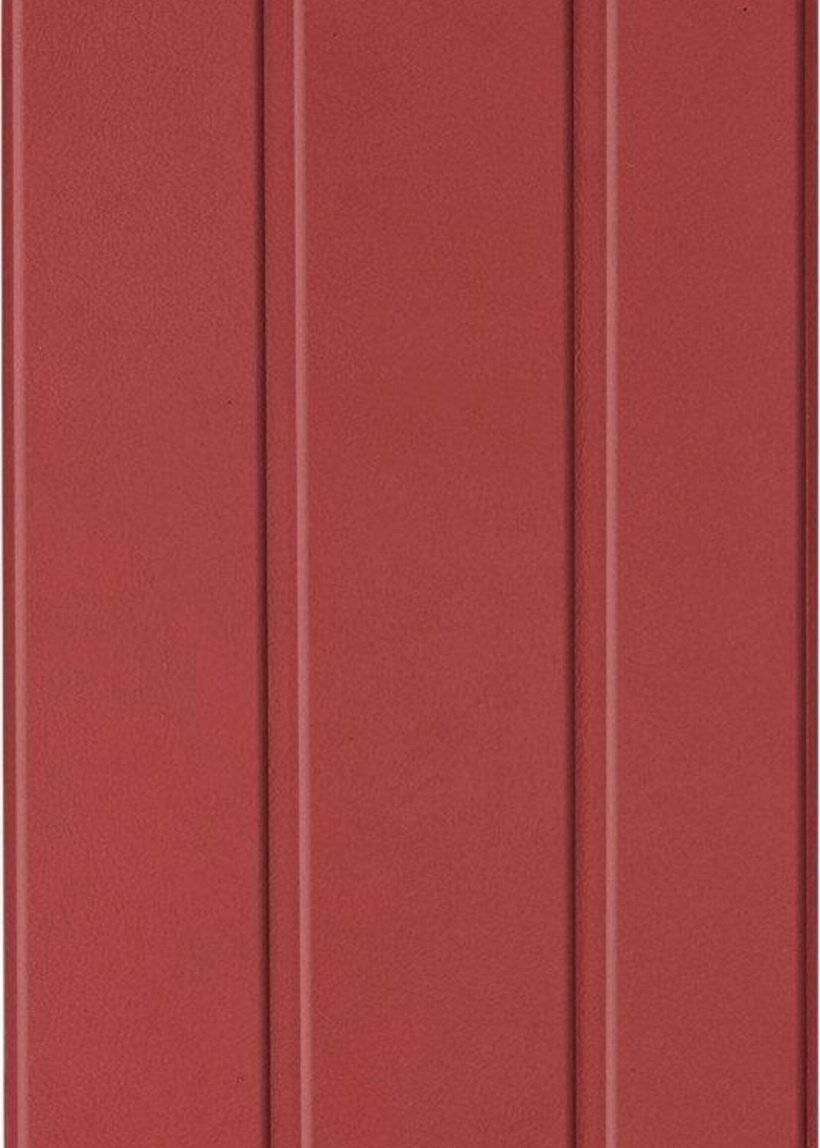 BTH Hoes Geschikt voor Samsung Galaxy Tab A 10.1 2019 Hoes Book Case Hoesje Trifold Cover - Hoesje Geschikt voor Samsung Tab A 10.1 2019 Hoesje Bookcase - Rood