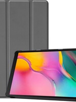 BTH BTH Samsung Galaxy Tab A 10.1 (2019) Hoesje Book Case Hoes Cover – Grijs