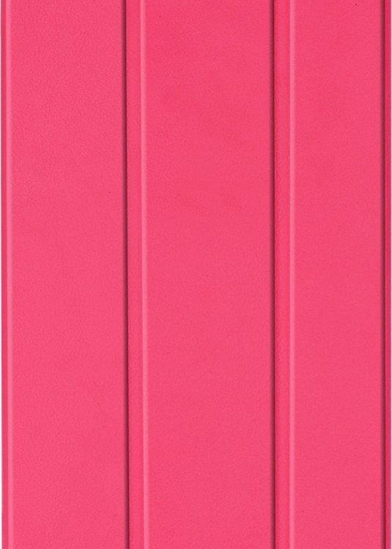 BTH Hoes Geschikt voor Samsung Galaxy Tab A 10.1 2019 Hoes Book Case Hoesje Trifold Cover - Hoesje Geschikt voor Samsung Tab A 10.1 2019 Hoesje Bookcase - Roze