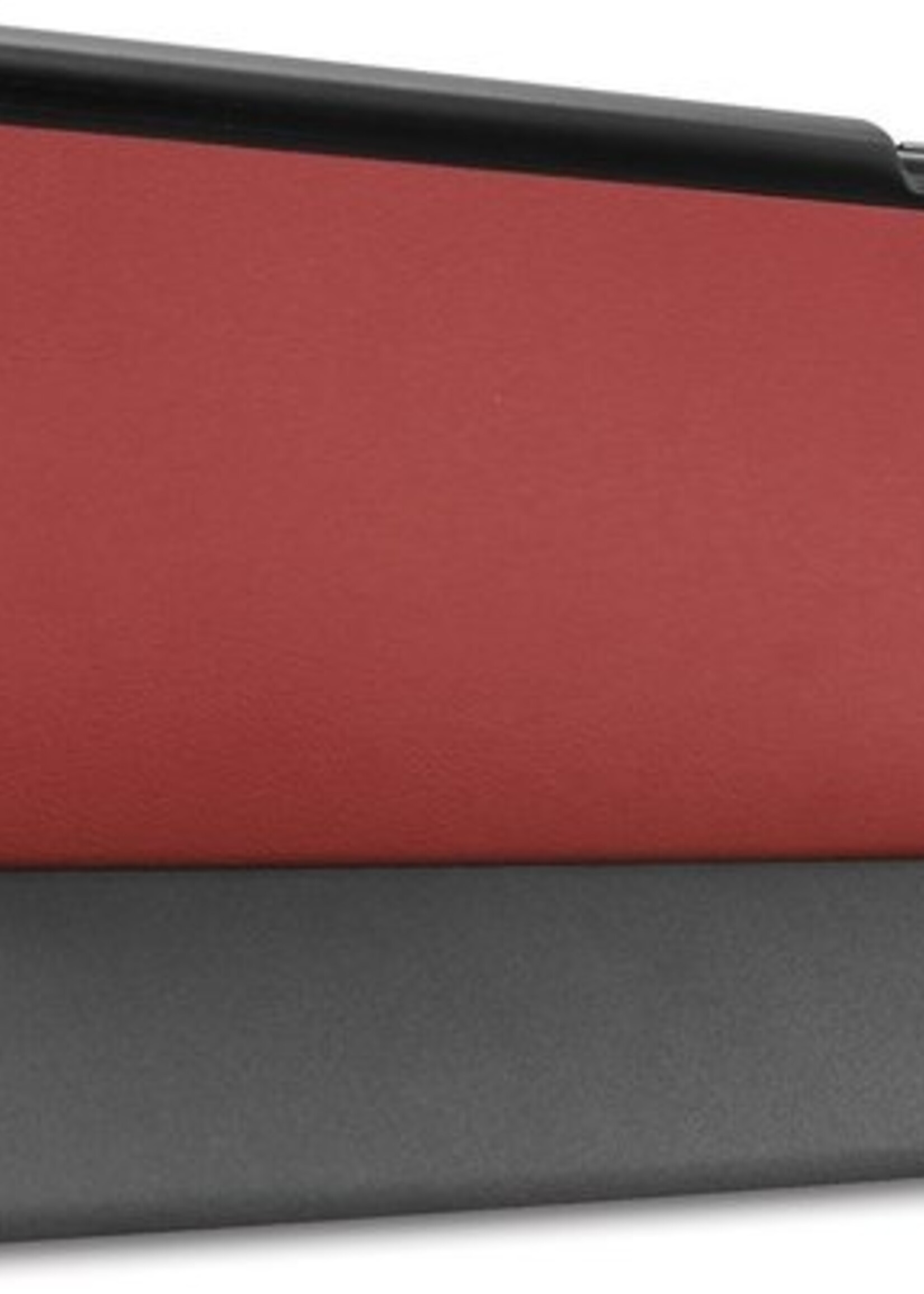 BTH Hoes Geschikt voor Samsung Galaxy Tab A 10.1 2019 Hoes Book Case Hoesje Trifold Cover Met Screenprotector - Hoesje Geschikt voor Samsung Tab A 10.1 2019 Hoesje Bookcase - Donkerrood