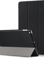 BTH BTH iPad Mini 4/5 Hoesje Book Case Tri-fold Smart Cover Hoes - Zwart
