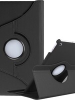 BTH BTH Samsung Galaxy Tab A 10.1 2019 Hoesje Draaibare Hoes 360 Graden Cover Case - Zwart