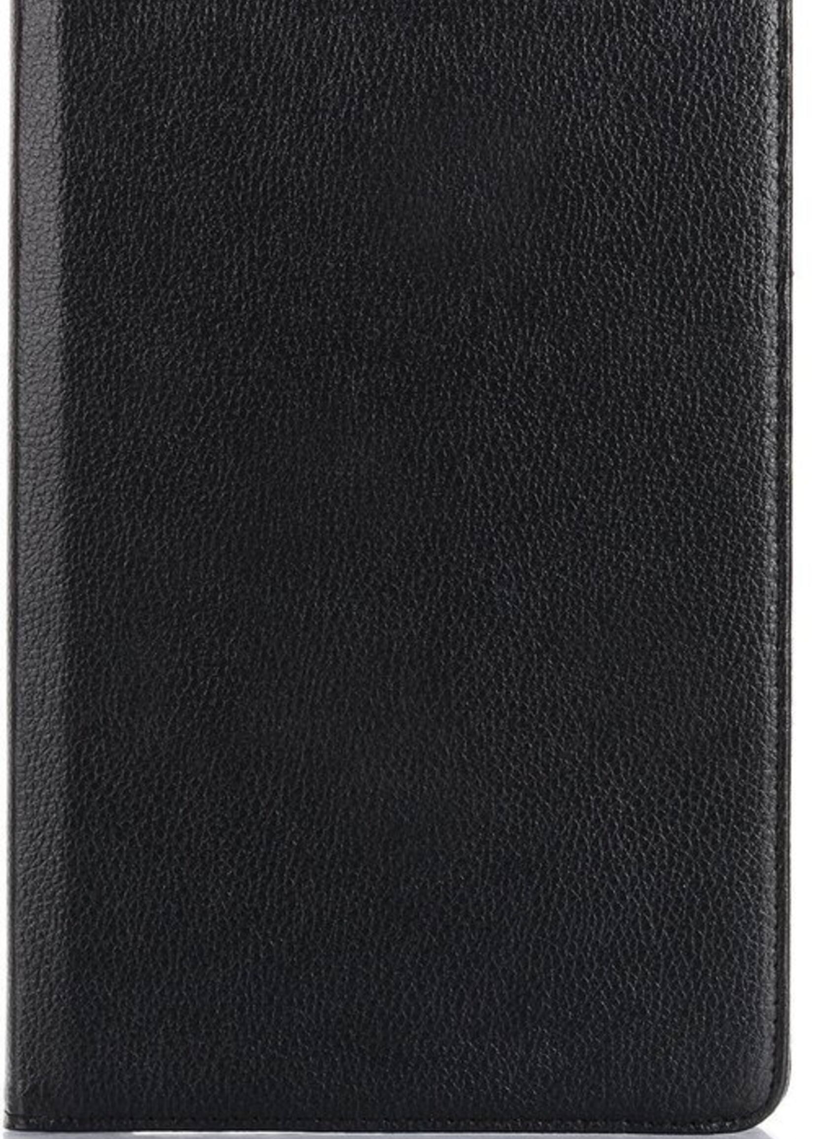 BTH Hoes Geschikt voor Samsung Galaxy Tab A 10.1 2019 Hoes Case 360 Draaibare Hoes Cover - Hoesje Geschikt voor Samsung Tab A 10.1 2019 Hoesje Draaibaar - Zwart