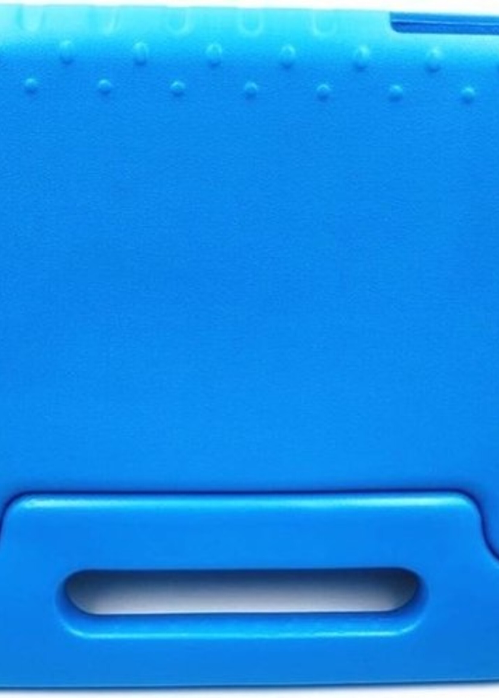 BTH Kinderhoes Geschikt voor Samsung Galaxy Tab A 10.1 2019 Hoes Kinder Hoesje Kids Case Cover Kidsproof - Hoesje Geschikt voor Samsung Tab A 10.1 2019 Hoesje Kinder Hoes - Blauw